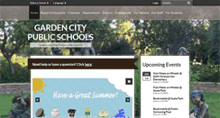 Desktop Screenshot of gckschools.com