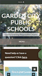 Mobile Screenshot of gckschools.com